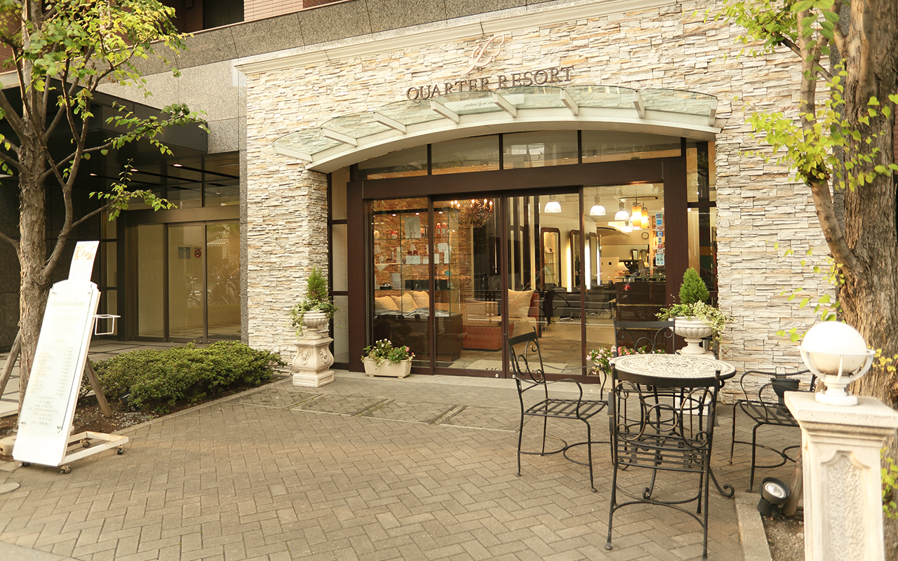 QUARTER RESORT 神楽坂店